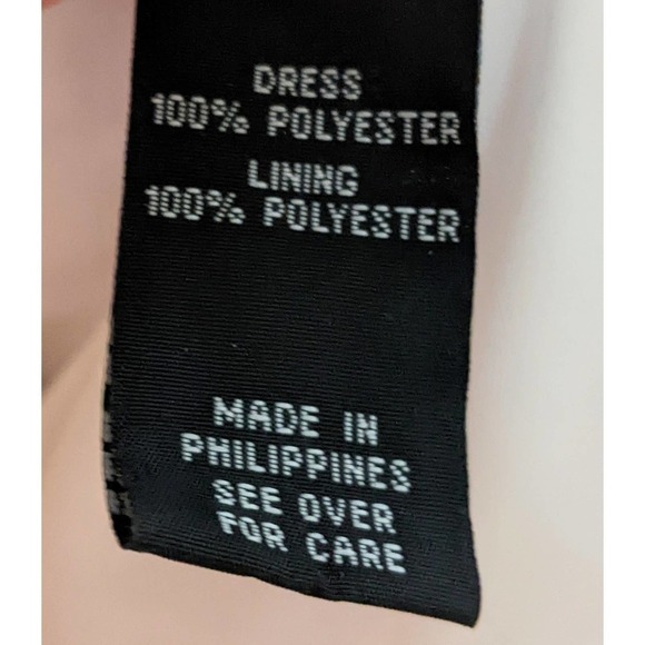 IZ Byer Womens Floral Sleeveless Mini Dress Size M Purple Green Back Tie NWT - Picture 4 of 4